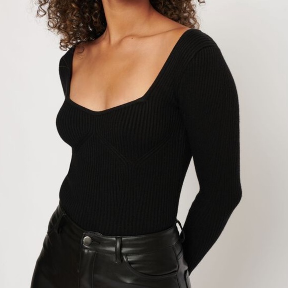 Ribbed top - Picture 2 of 6